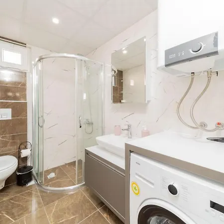Pleasant Flat With Balcony In Konyaalti Lejlighed *